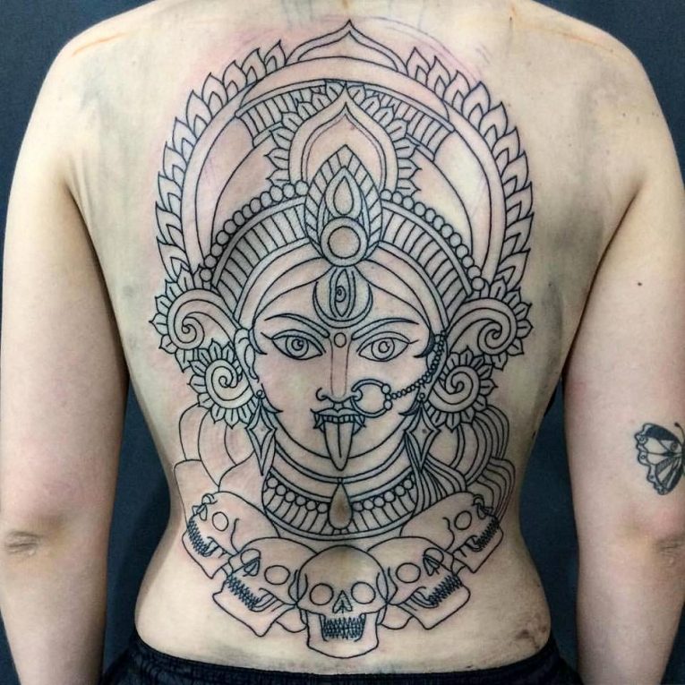 Indyjski tatuaż 48