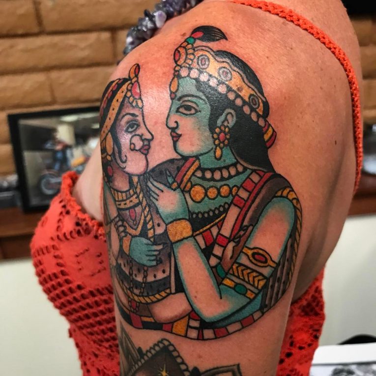 Tatuaj indian 50