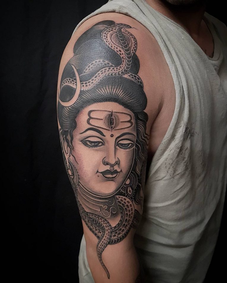 Indisches Tattoo 56