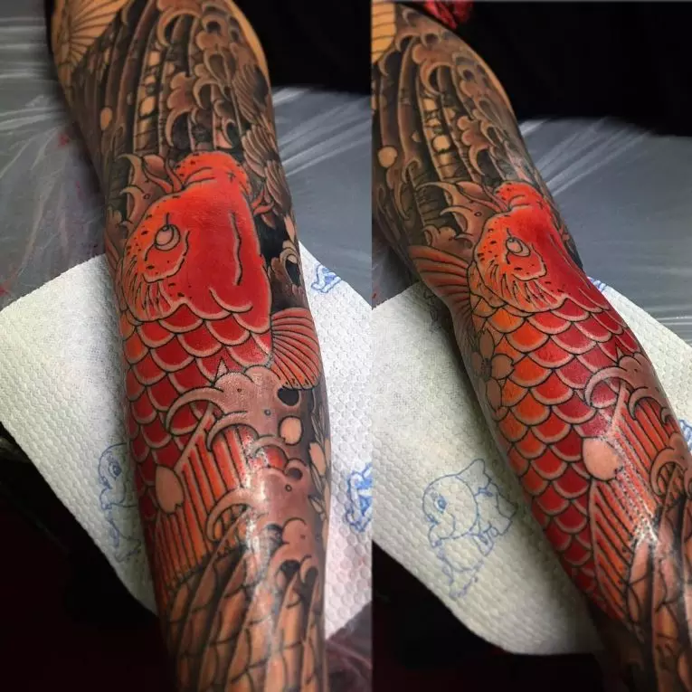 Meaning Japanese Koi Fish Tattoo