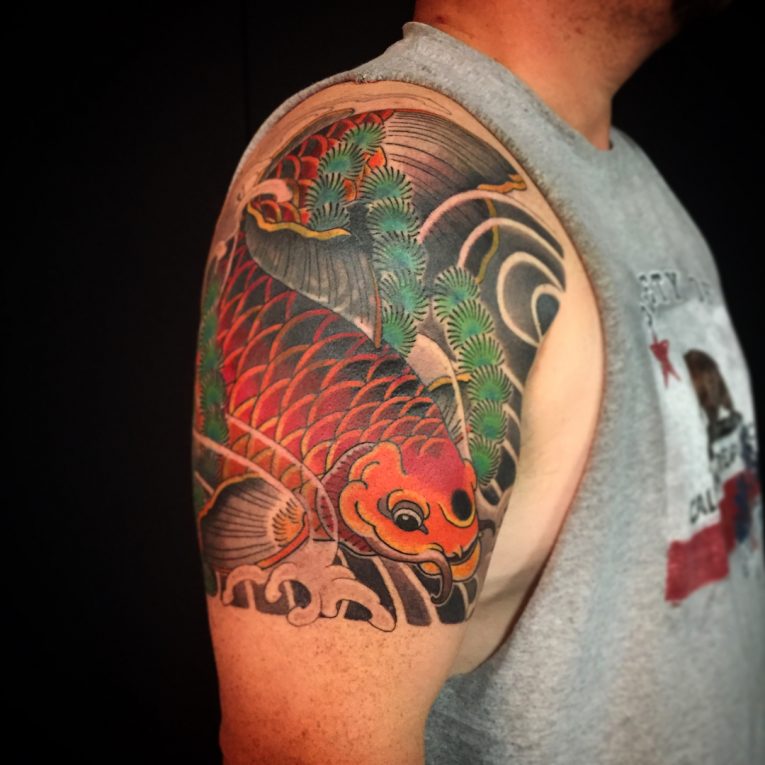 65+ Japanese Koi Fish Tattoo Designs & Meanings - True Colors (2019)