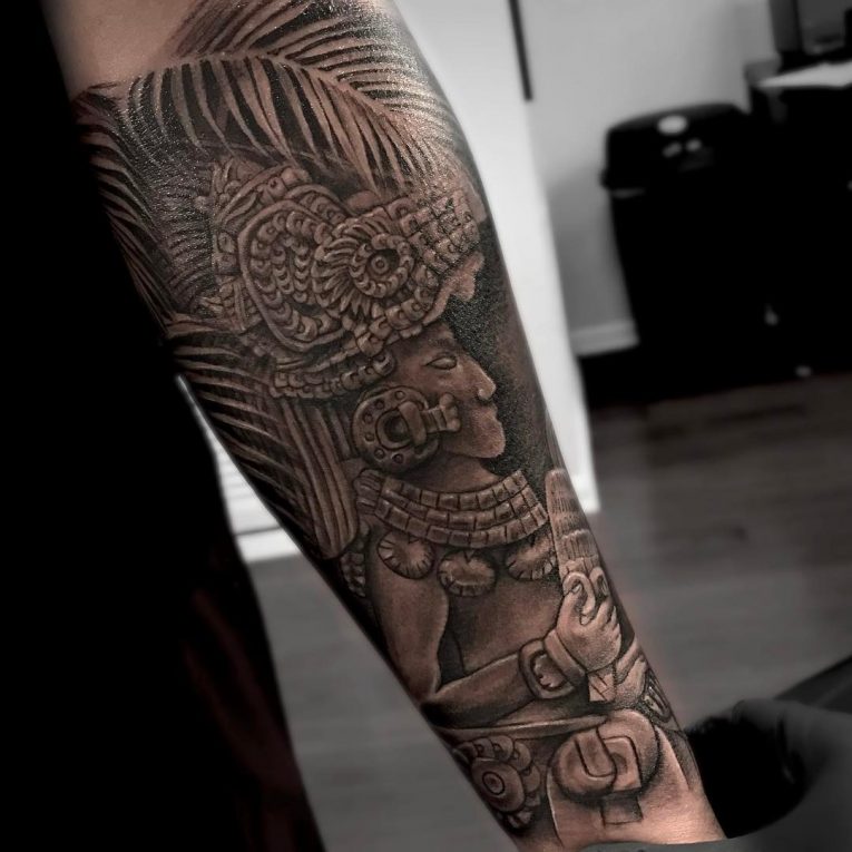 105 Symbolic Mayan Tattoo Ideas Fusing Ancient Art With Modern Tattoos