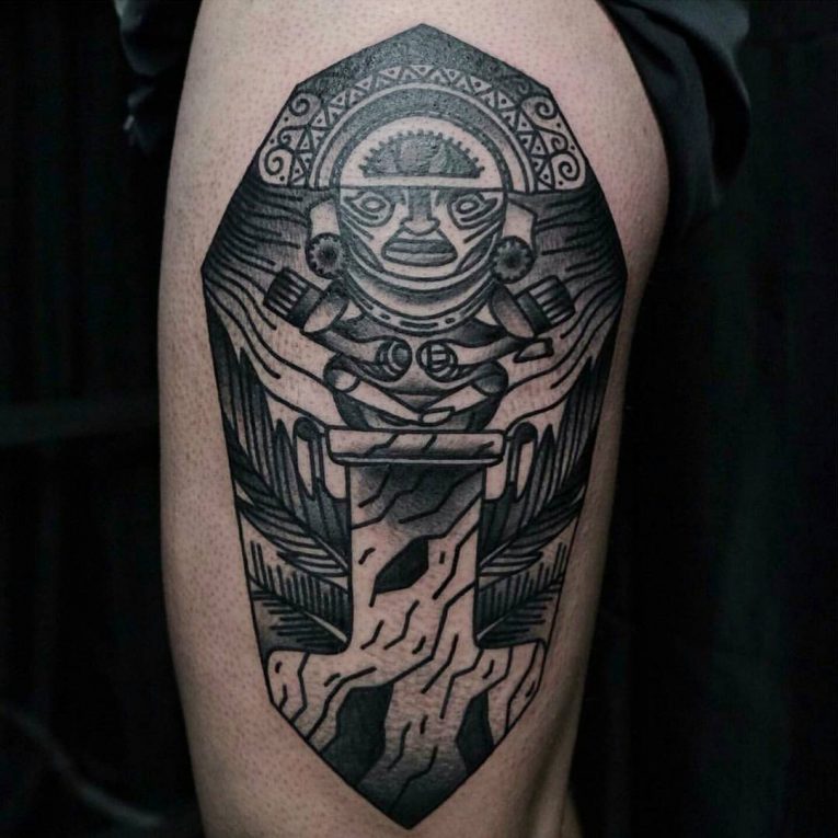 Mayan Tattoo 103