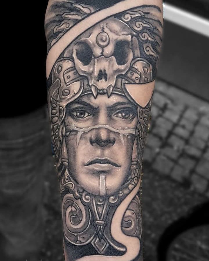 Symbolic Mayan Tattoo Ideas Fusing Ancient Art With Modern