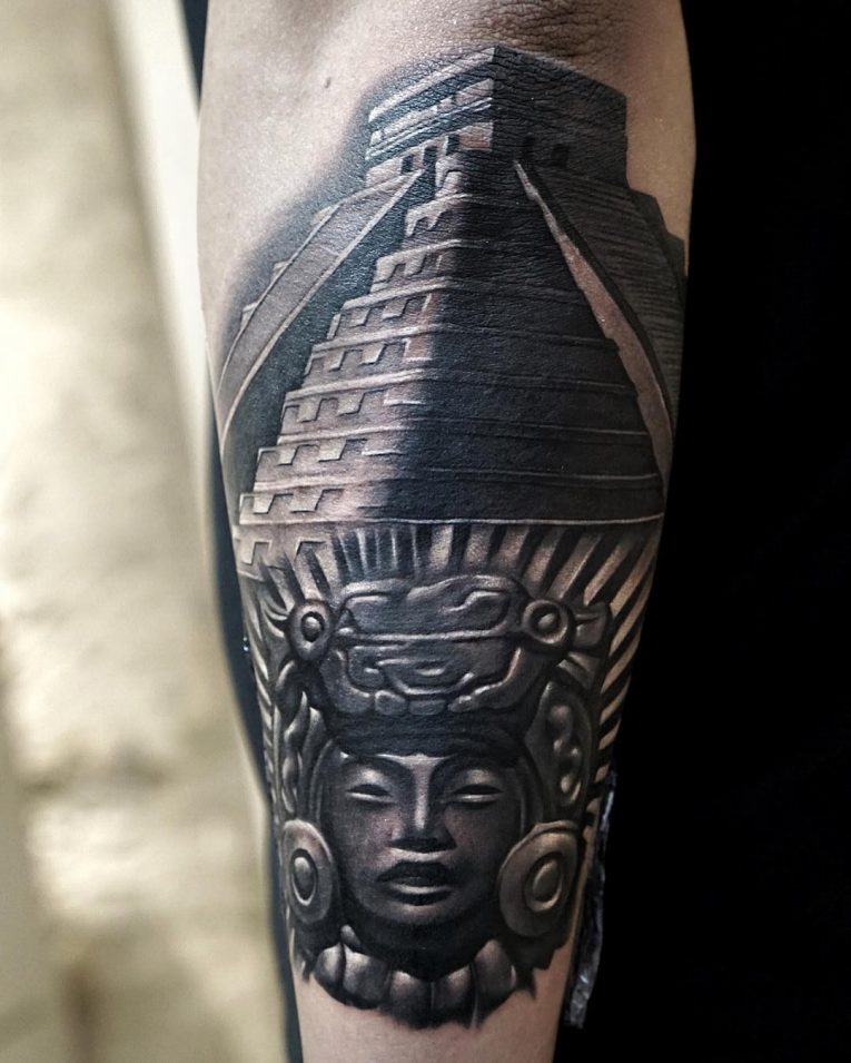 Mayan Tattoo 99