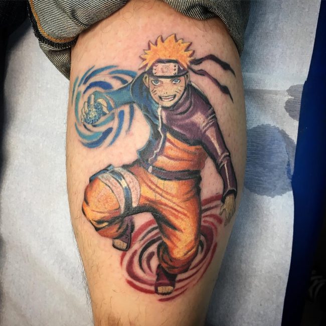 70+ Fabulous Naruto Tattoo Designs - Dream Big and Be Hokage