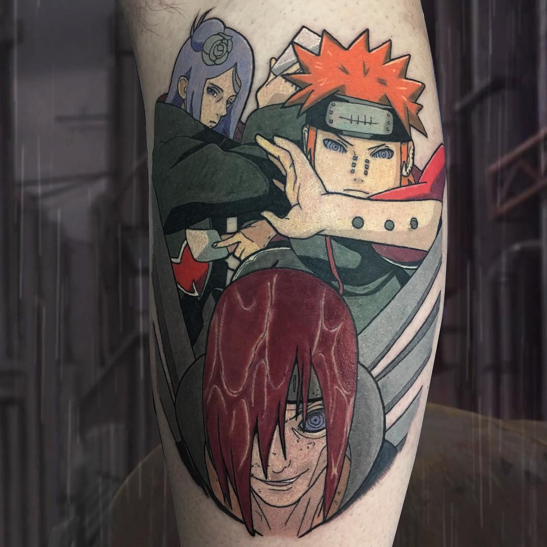 70+ Fabulous Naruto Tattoo Designs Dream Big and Be Hokage