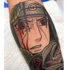 70+ Fabulous Naruto Tattoo Designs - Dream Big and Be Hokage