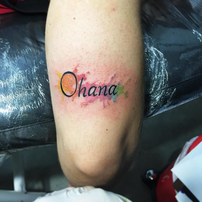 55+ Delightful Ohana Tattoo Designs No One Gets Left Behind