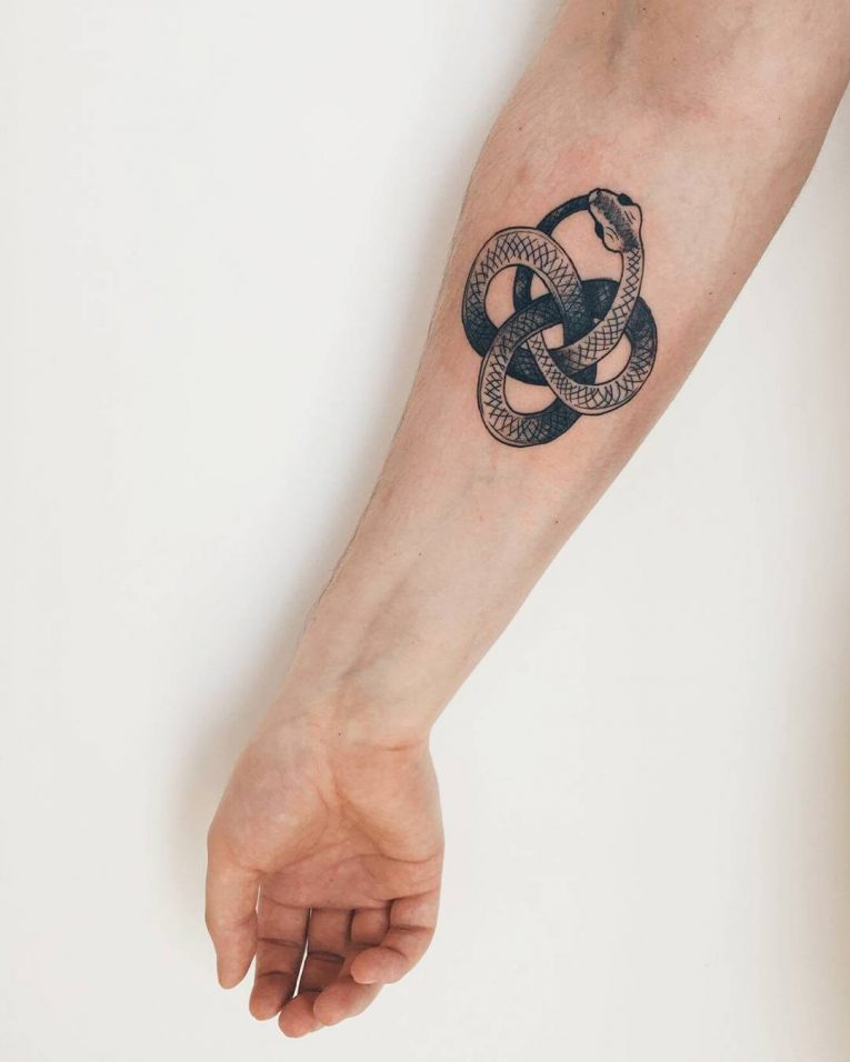 Ouroboros Tattoo 54