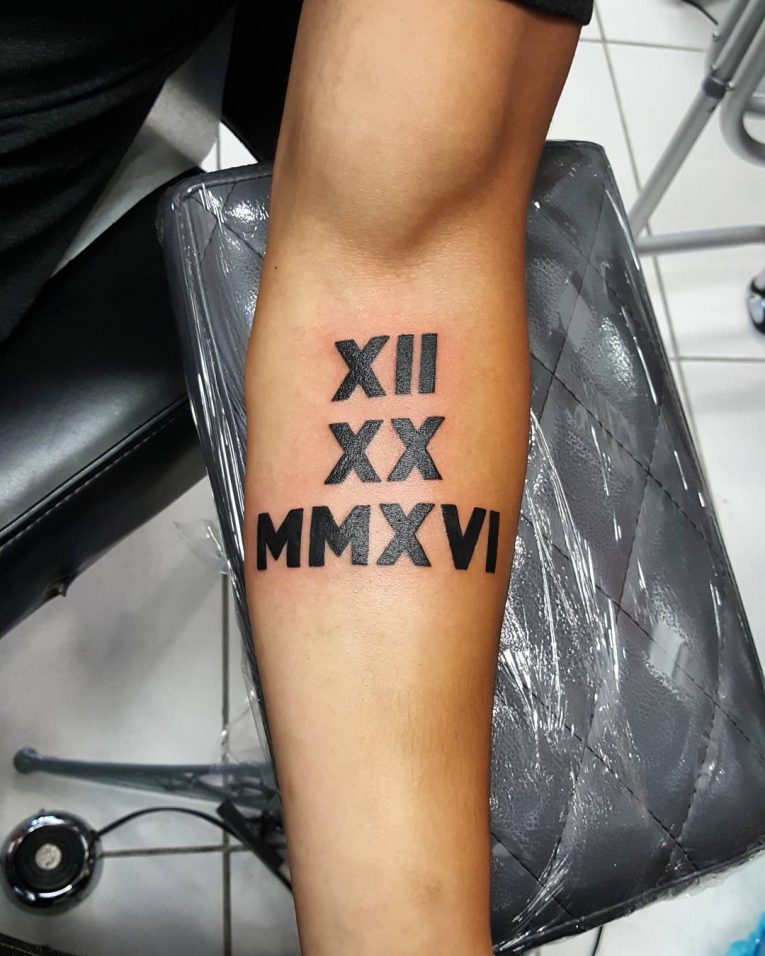 70-best-roman-numeral-tattoo-designs-meanings-be-creative-2019