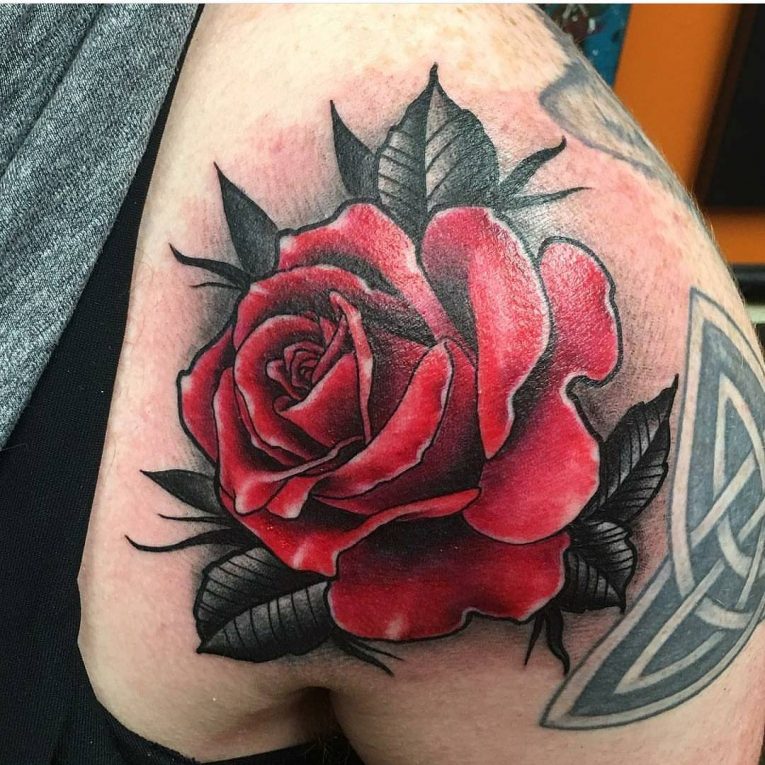 80+ Stylish Roses Tattoo Designs & Meanings - [Best Ideas ...