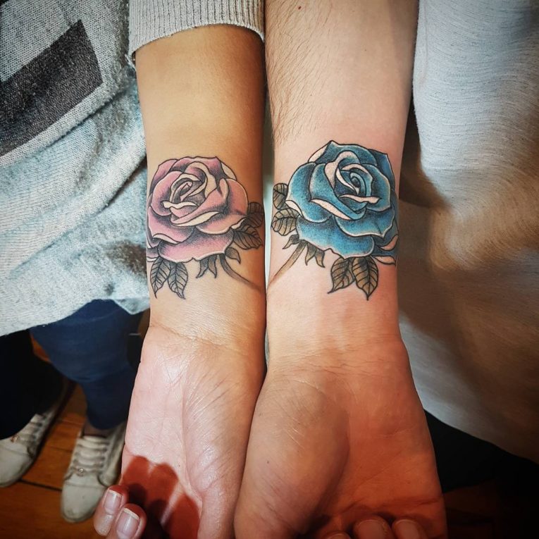 80+ Stylish Roses Tattoo Designs & Meanings - [Best Ideas ...