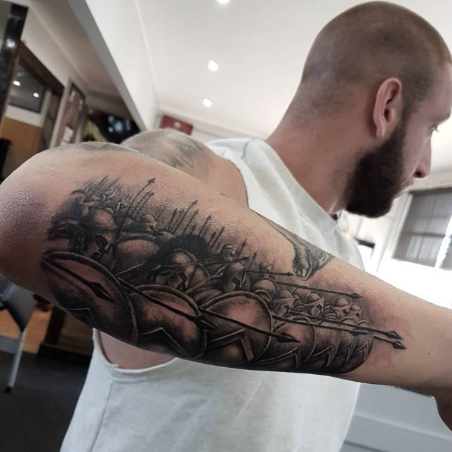 90+ Legendary Spartan Tattoo Ideas - Discover The Meaning