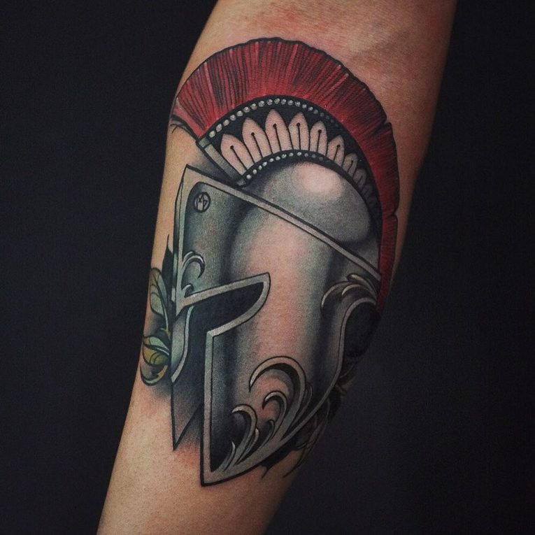 90+ Legendary Spartan Tattoo Ideas Discover The Meaning