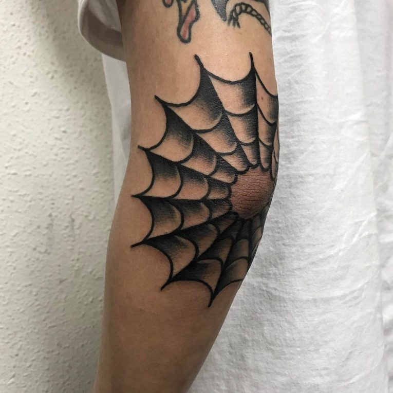 105+ Innovative Spider Web Tattoo Ideas Highly Cultivated Totems