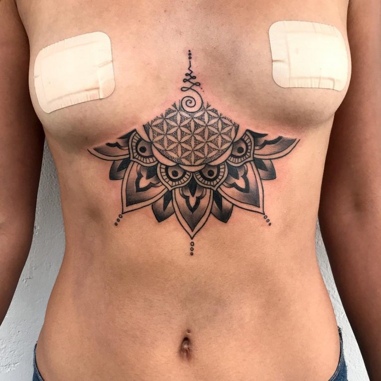 Incredible Sternum Tattoo Ideas Pick Yours