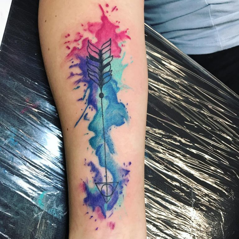 Best Watercolor Tattoo Designs Meanings Unique Art