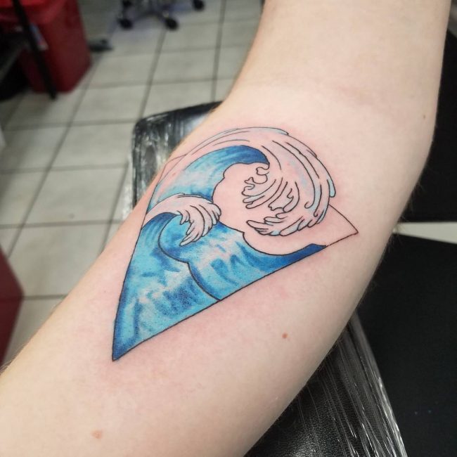 90+ Remarkable Wave Tattoo Designs The Best Depiction of