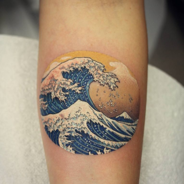 90+ Remarkable Wave Tattoo Designs The Best Depiction of the Ocean