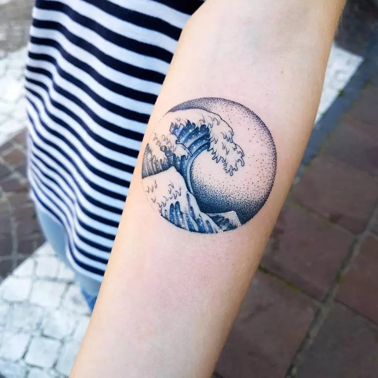 90+ Remarkable Wave Tattoo Designs The Best Depiction of the Ocean