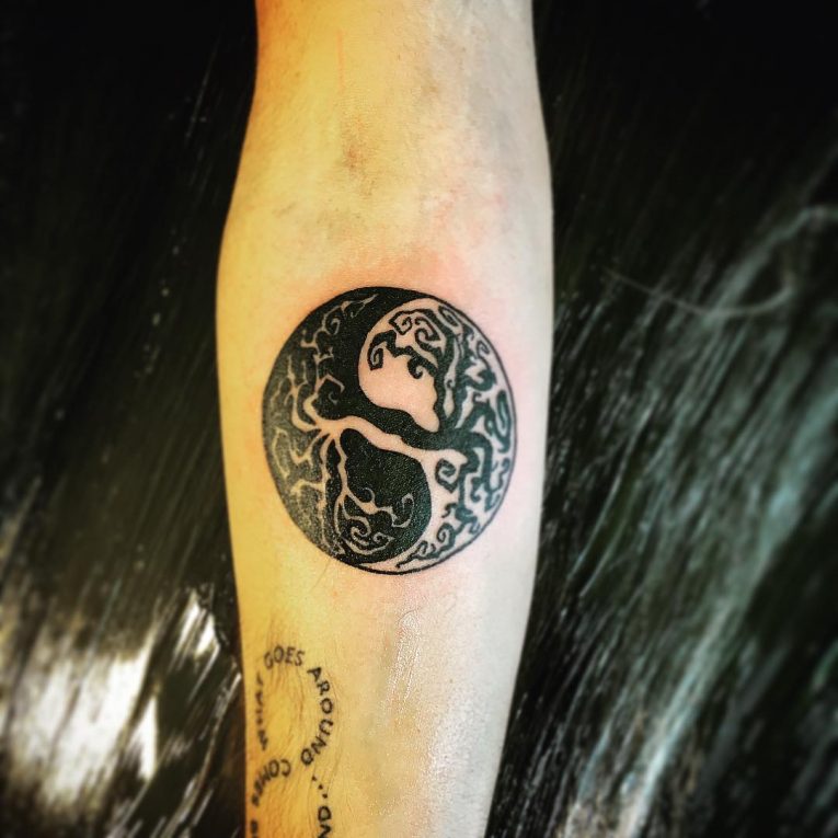 115 Best Yin Yang Tattoo Designs Meanings Chose Yours 2019