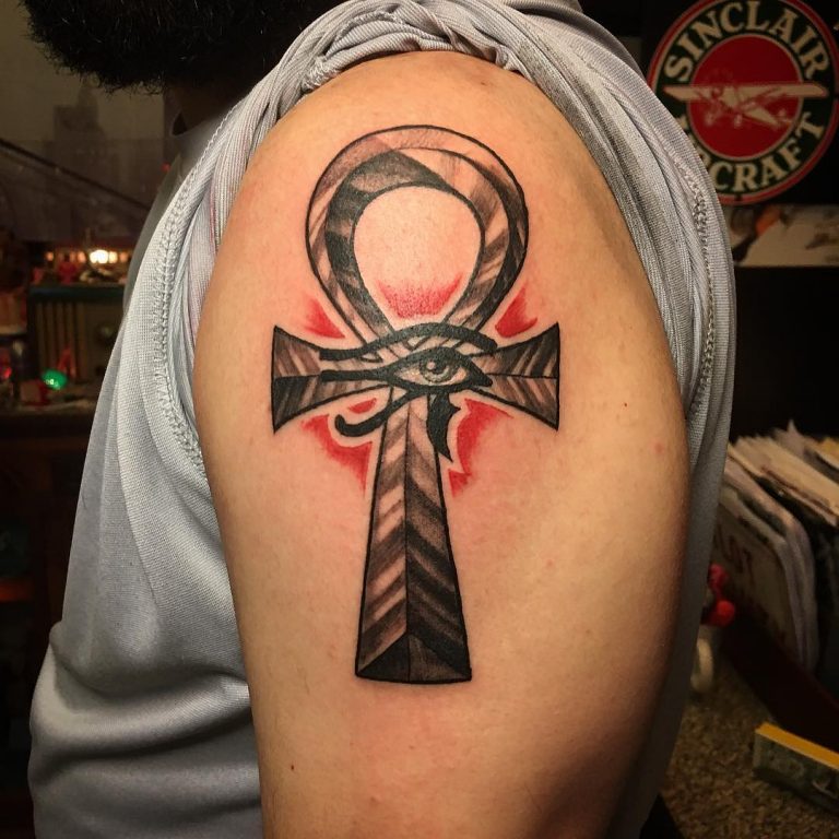 75+ Remarkable Ankh Tattoo Ideas - Analogy Behind the Ancient Symbol