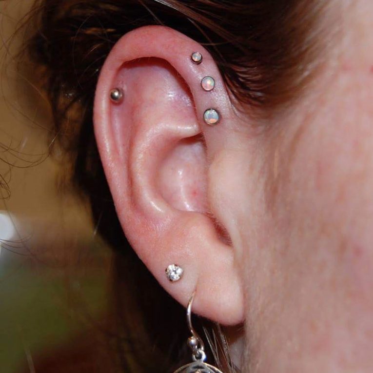 The Edgy Cartilage Piercing - 60 Best Ideas & Rules[2019]