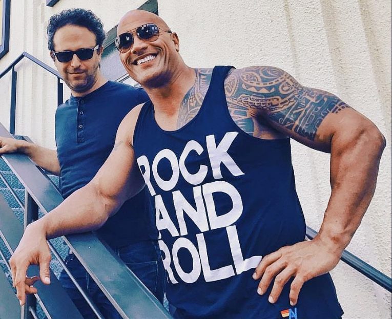 Dwayne Johnson je Tetování 11's Tattoo 11