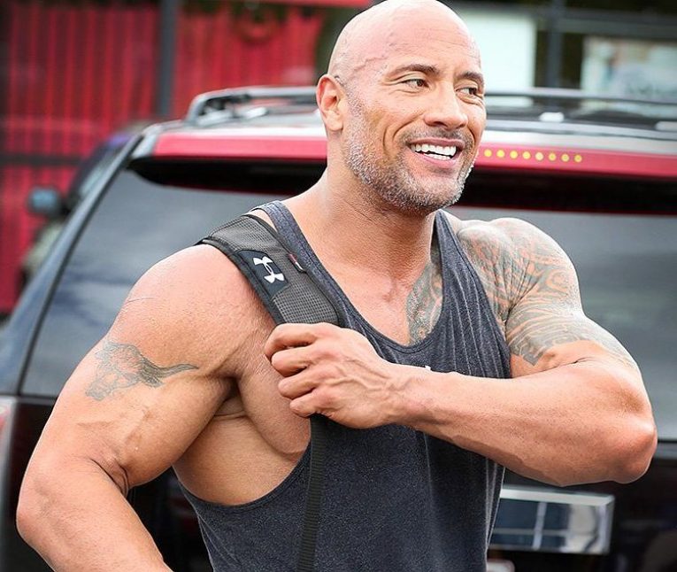 Tatuaje de Dwayne Johnson 27's Tattoo 27