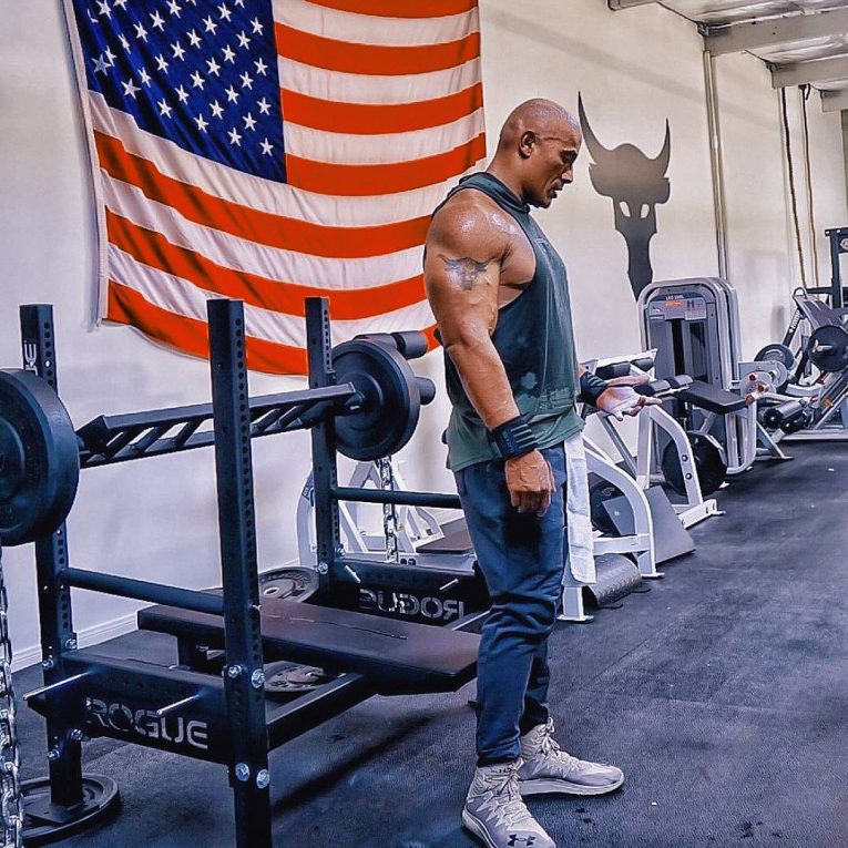 Dwayne Johnson Tatuagem 9's Tattoo 9