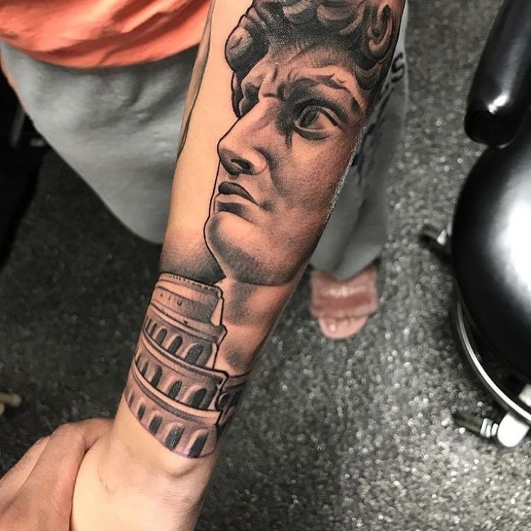 70+ Best Empire Tattoo Designs Legendary Art [2019]