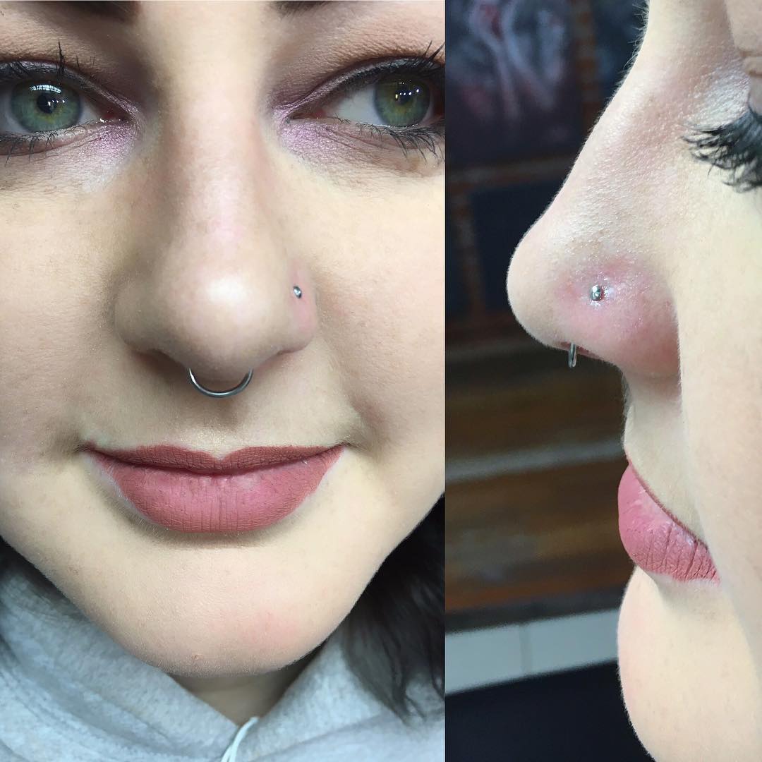 60 Best Nose Piercing Ideas All You Need to Know[2019]