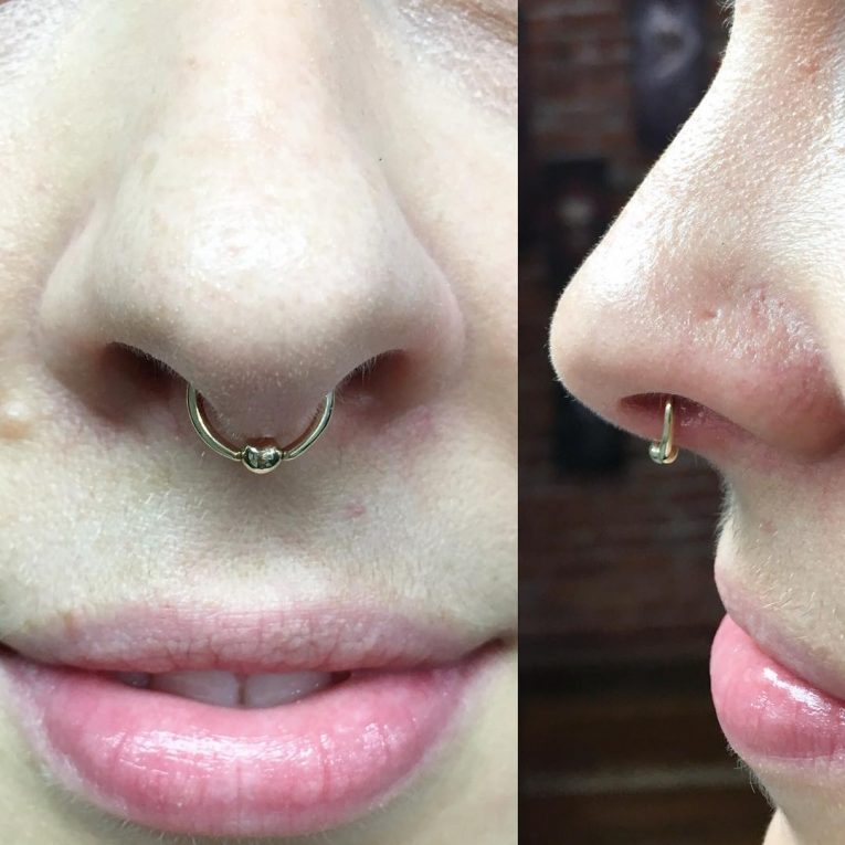 60 Best Nose Piercing Ideas All You Need to Know[2019]