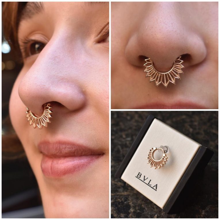 60 Best Nose Piercing Ideas All You Need to Know[2019]