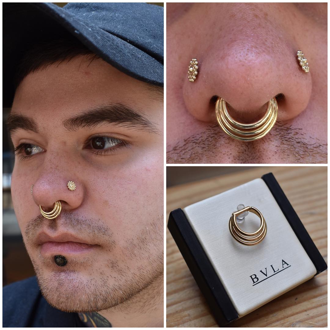 60 Best Nose Piercing Ideas All You Need to Know[2019]