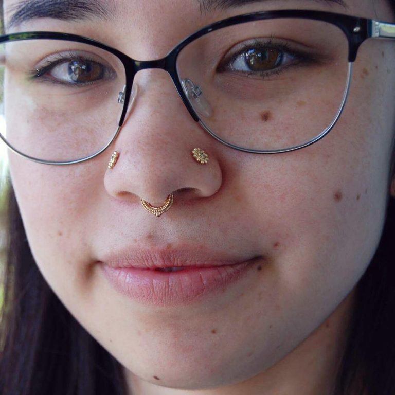60 Best Septum Piercing Ideas Jewelry and FAQS[2019]