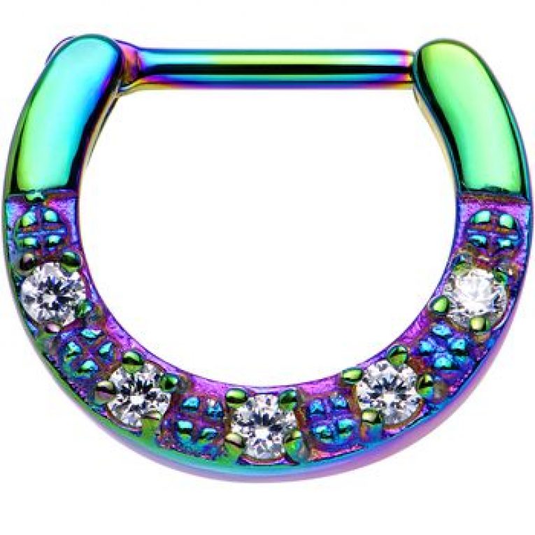 60 Best Septum Piercing Ideas Jewelry and FAQS[2019]