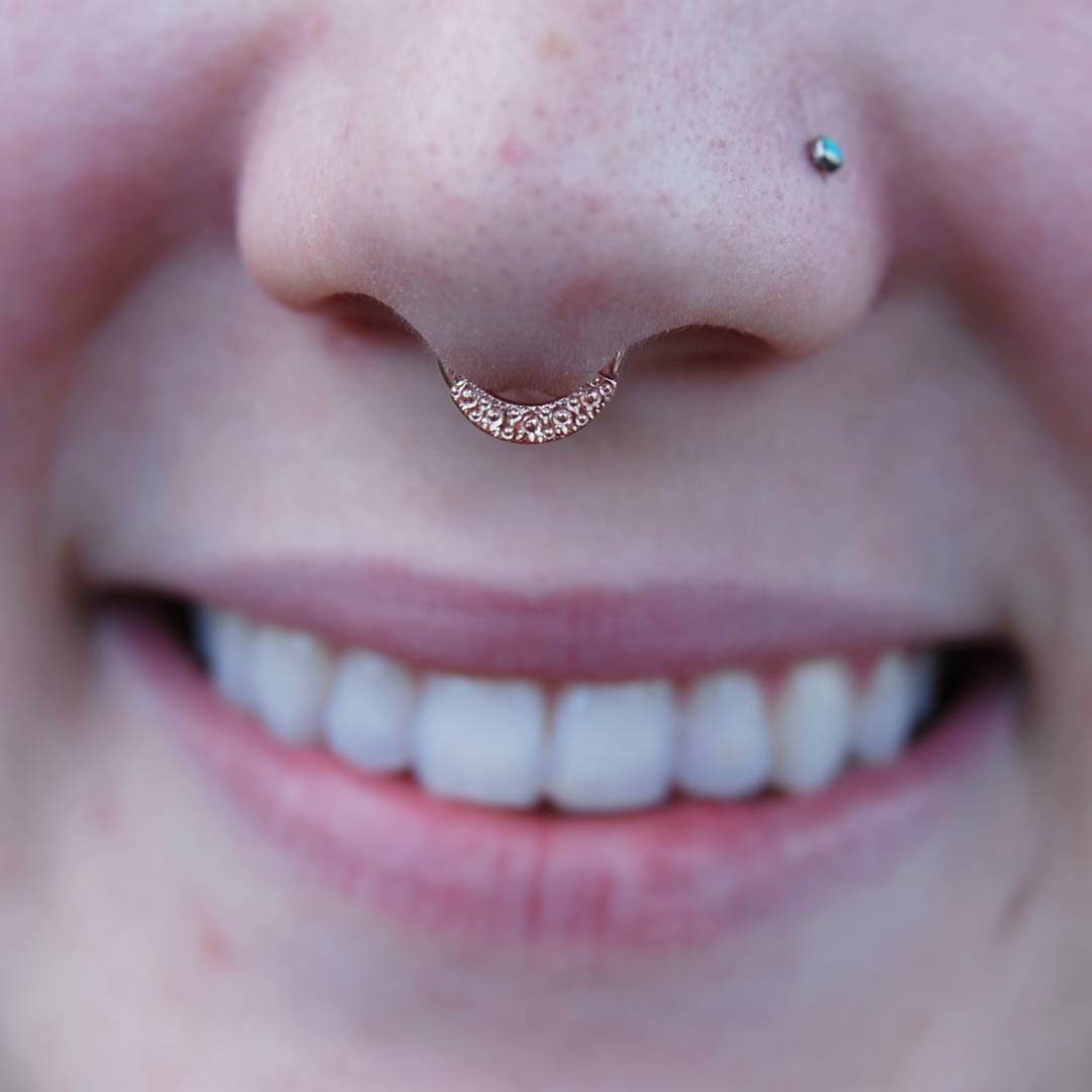 60 Best Septum Piercing Ideas Jewelry and FAQS[2019]