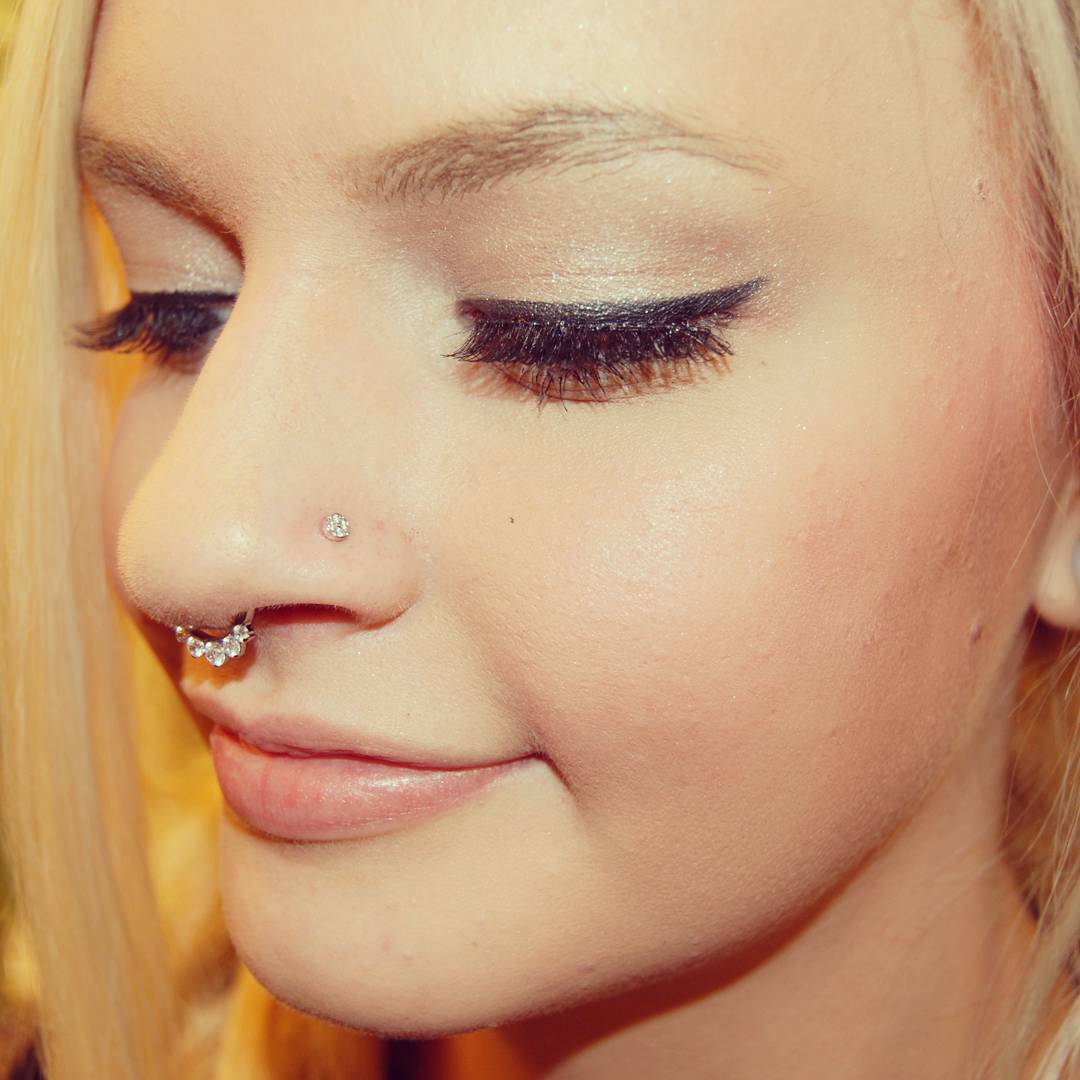 pin-on-septum