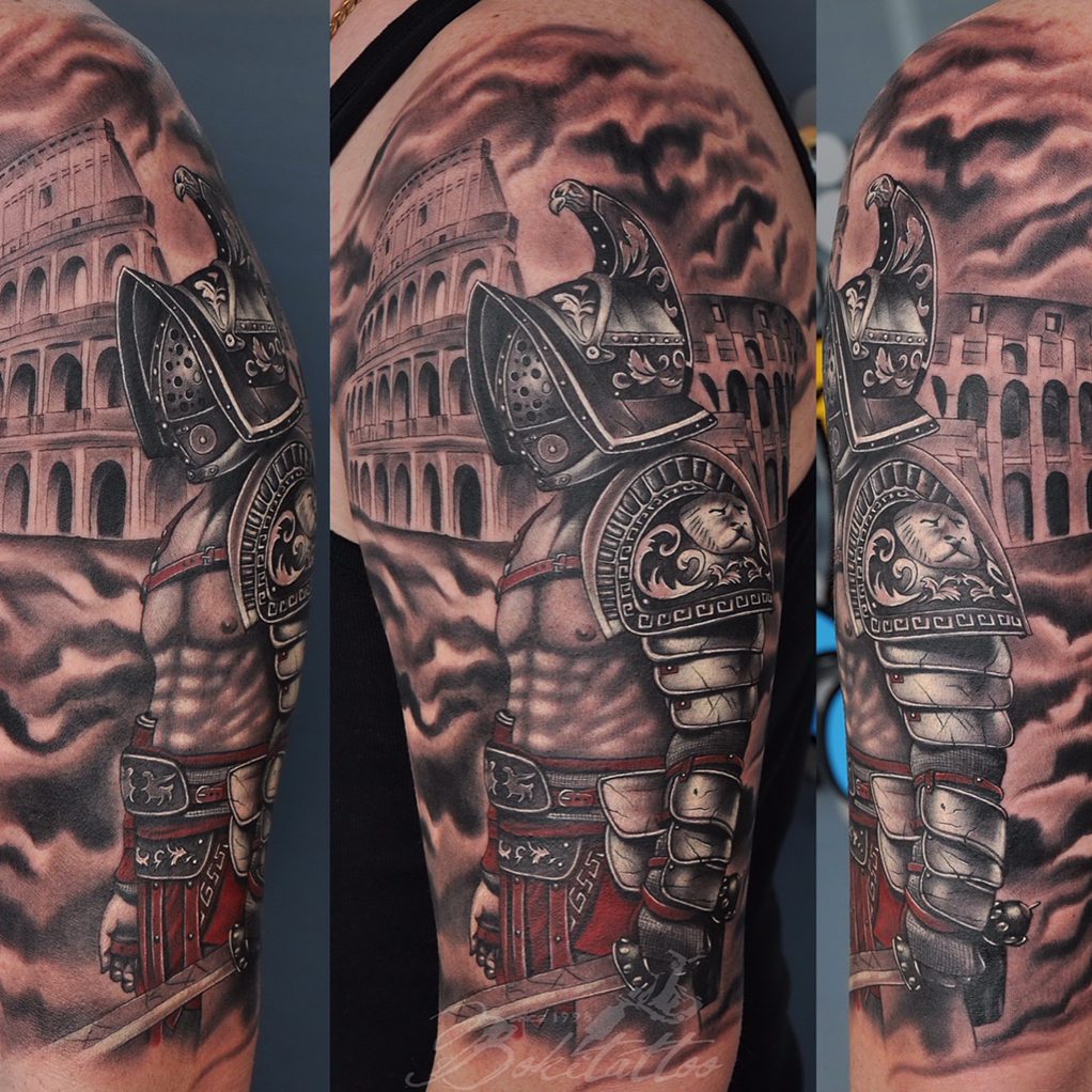 120 Best Mighty Warrior Tattoos - Feel The Power [2019]