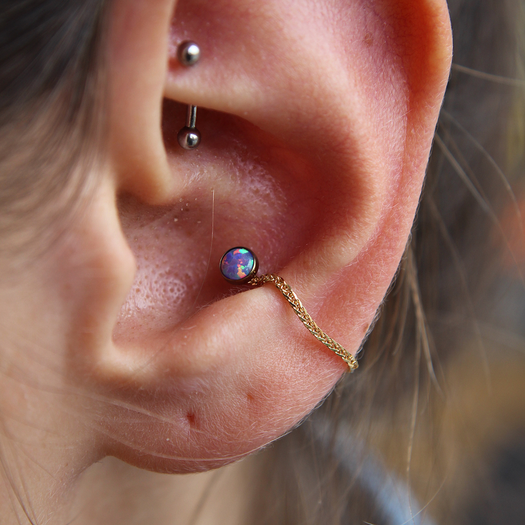 60 Best Conch Piercing Ideas All You Need To Know 2019
