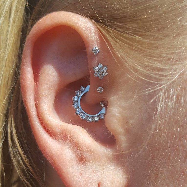 60 Best Forward Helix Piercing Ideas Try Something New[2019]