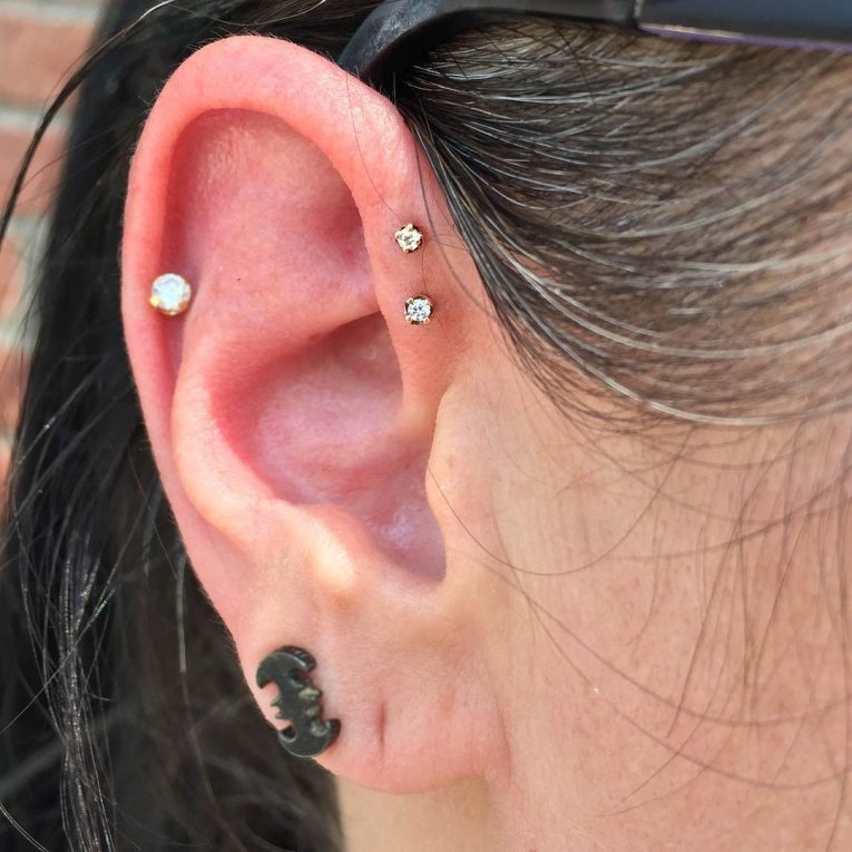 60 Best Forward Helix Piercing Ideas Try Something New[2019]