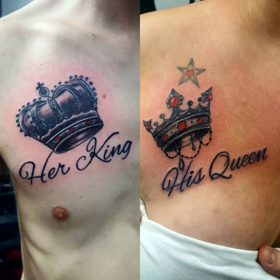 120 Cutest His and Hers Tattoo Ideas Make Your Bond Stronger