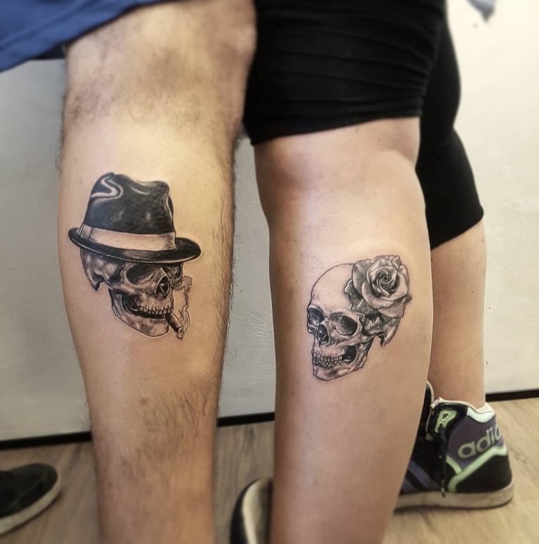 120 Cutest His and Hers Tattoo Ideas Make Your Bond Stronger