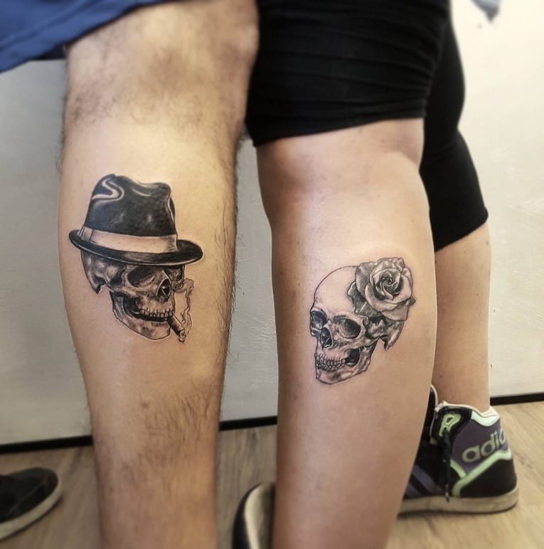 120 Cutest His And Hers Tattoo Ideas Make Your Bond Stronger