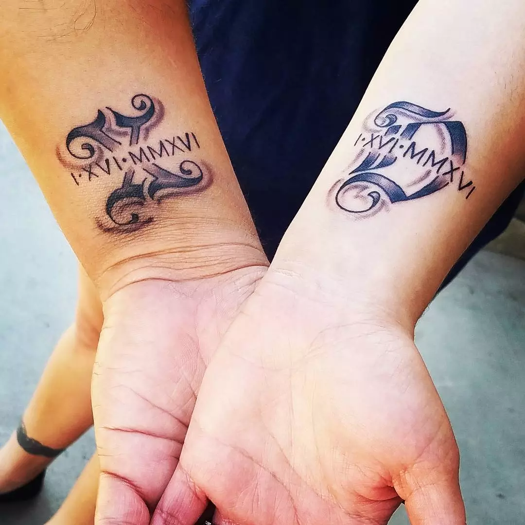 120 Cutest His and Hers Tattoo Ideas Make Your Bond Stronger