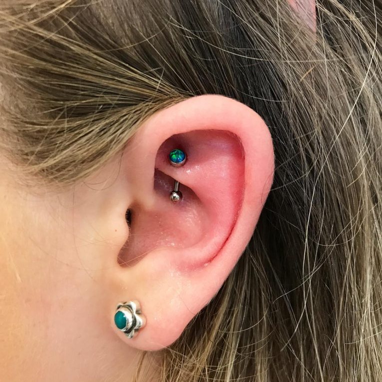 50 Best Rook Piercing Ideas Your Inspiration (2019)
