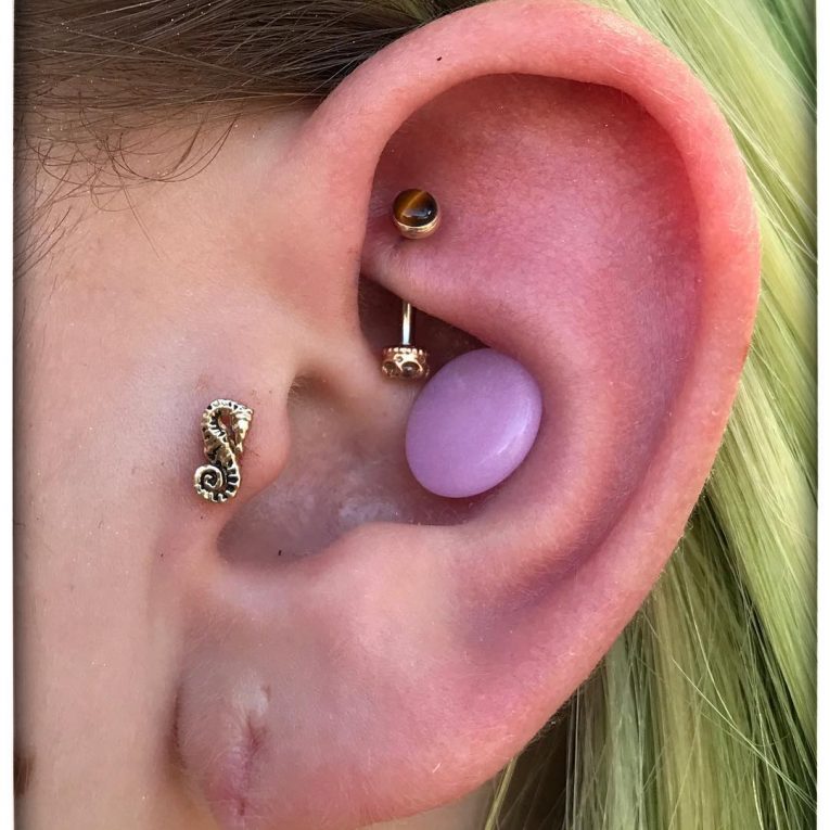 50 Best Rook Piercing Ideas Your Inspiration (2019)